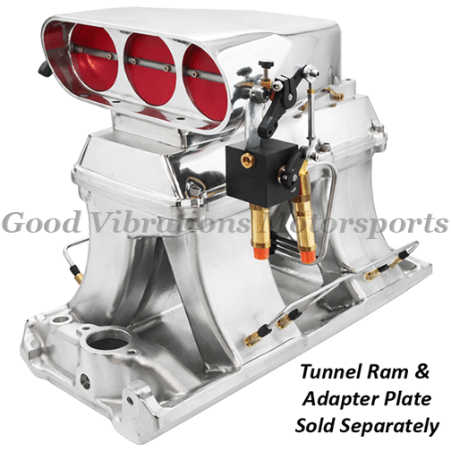 BUGCATCHER INJECTOR ASSEMBLY TUNNEL RAM