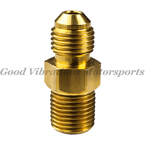 1/8 PIPE TO AN3 - BRASS ADAPTER