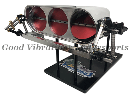 BIRDCATCHER INJECTOR PARTIAL ALUM w/ SHAFT & B-FLIES - PROGRESSIVE LINKAGE INSTALLED  EFI