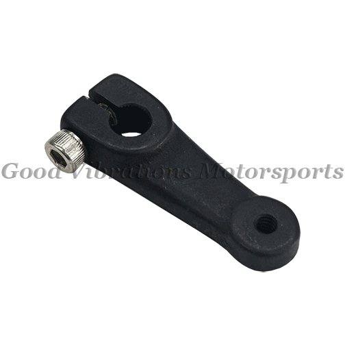 SMALL SERRATED ARM. CAST 5/16 (FOR BARREL VALVE OR SHUTOFF VALVE)