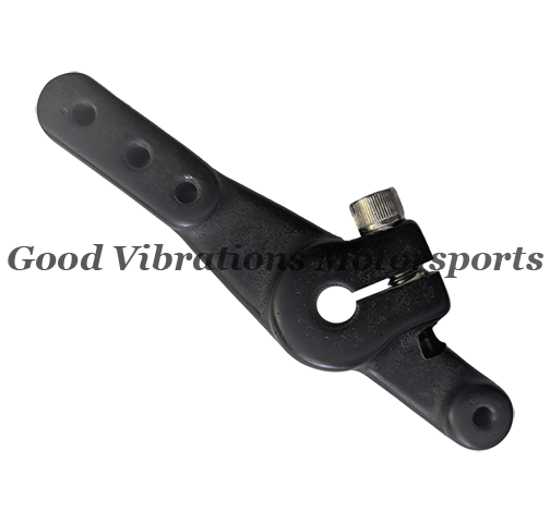 ENDERLE SERRATED ARM 5/16 DOUBLE (4 HOLES 10-24) - CAST