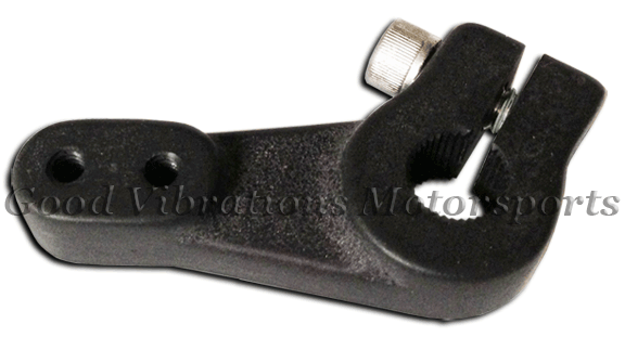 ENDERLE SERRATED ARM 5/16 SINGLE END (2 HOLES 10-24) - CAST