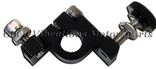 ENDERLE SERRATED THROTTLE STOP 7/16 - BILLET