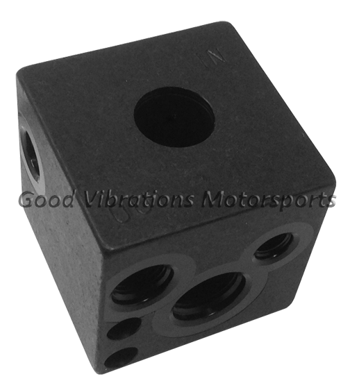 HOUSING SQUARE METERING VALVE