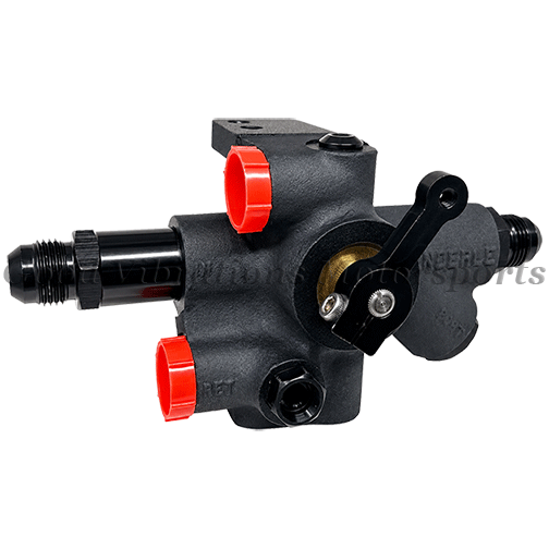 ENDERLE CAST K-STYLE METERING VALVE ASSY - BLOWN NITRO