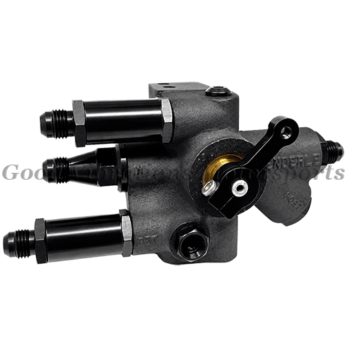 ENDERLE CAST K-STYLE METERING VALVE ASSY - TUNNEL RAM w/ TWO CHECK VALVES