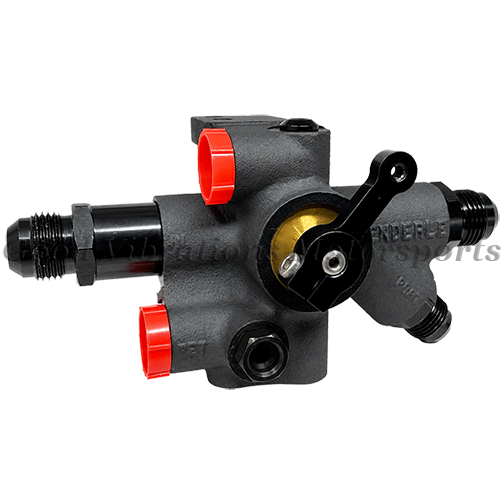 ENDERLE CAST HIGH-FLOW METERING VALVE ASSY - BLOWN NITRO