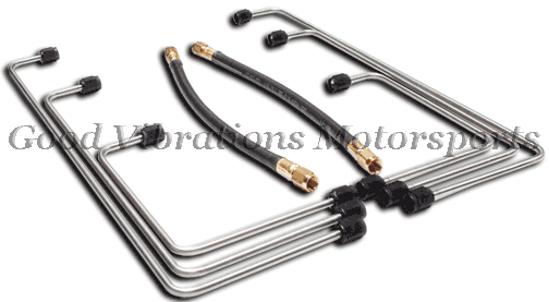 TOP NOZZLE SS LINE SET -BIG & UGLY