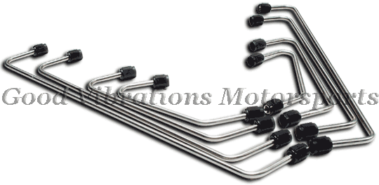 TOP NOZZLE SS LINE SET -BUG/BIRD (TAPERED)