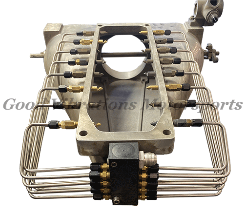 TOP NOZZLE SS LINE SET -BUZZ (16 LINE)