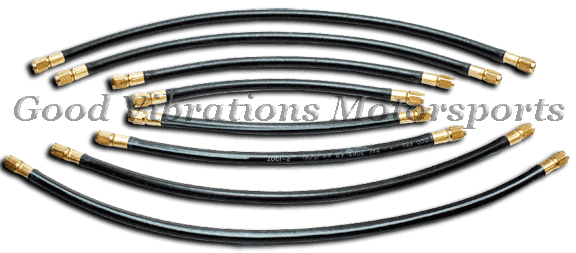 RUBBER HOSE SET FOR TUNNEL RAM BBC