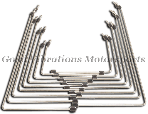PORT SS LINE SETS 16 BOLT HEMI (DUAL NOZZLES) PR (SPECIFY LOW MOUNT OR FLAT BACK)