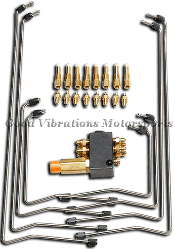 PORT SS LINE KIT - BBC STD