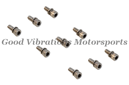 REPLACEMENT BUZZARD - UPRIGHT - BAU 1 & 2 B-FLY BOLTS & WASHERS