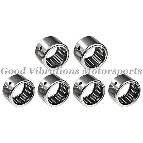 BUTTERFLY SHAFT BEARINGS - BAU-1 & 2 AND BILLET UPRIGHT w/ 5.00in BUTTERFLIES (SET OF 6)