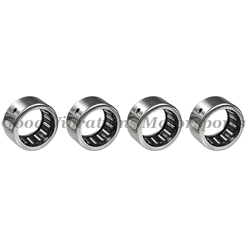 BUTTERFLY SHAFT BEARINGS - BAU-1 & 2 AND BILLET UPRIGHT w/ 5 9/16in BUTTERFLIES (SET OF 4)