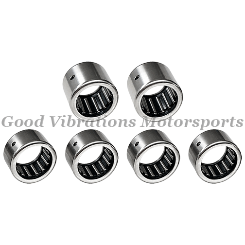BUTTERFLY SHAFT BEARINGS - BAU-3 w/ 3 11/16 BUTTERFLIES (SET OF 6)