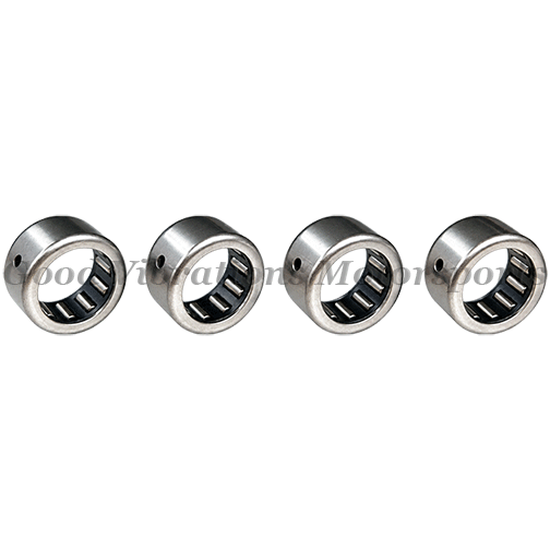 BUTTERFLY SHAFT BEARINGS - BAU-3 & SMALL BILLET UPRIGHT w/ 4 3/8in BUTTERFLIES (SET OF 4)