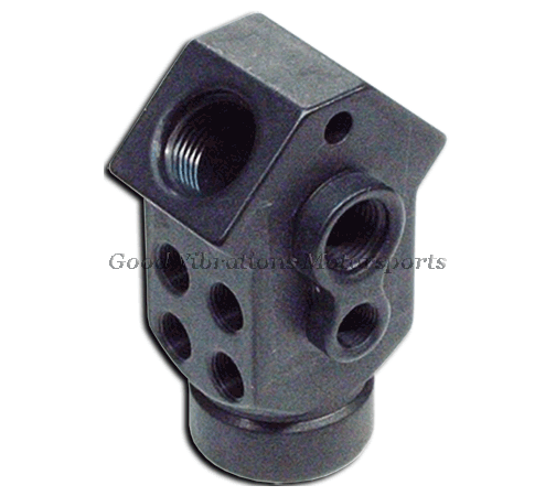 PORT & DOWN NOZZLE DIST FUEL Y BLOCK