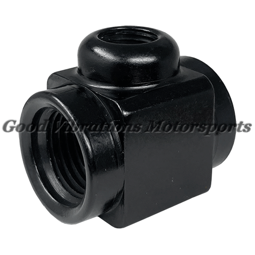 AN6 ORB FEMALE COUPLER w/ 1/8 PIPE