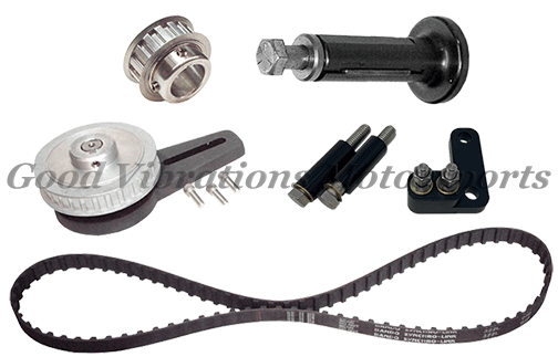 BELT PUMP DRIVE ASSY - BBC (LOW MOUNT)