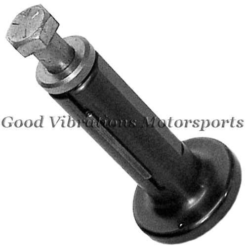 BELT DRIVE CRANKSHAFT MANDREL ALUM BBC