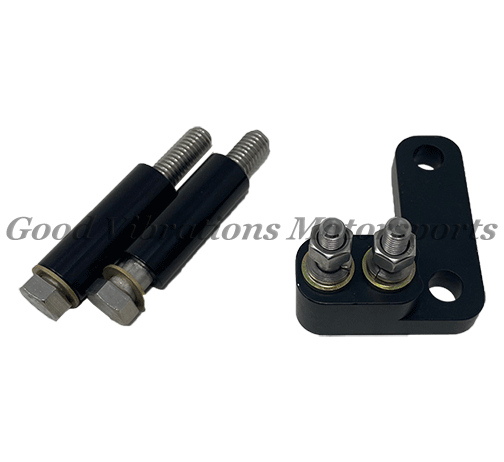 ENGINE FUEL PUMP BRACKET SBC (LOW MOUNT)