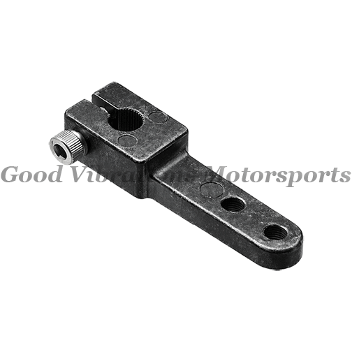 LARGE SERRATED ARM w/ 2 MNTNG HOLES