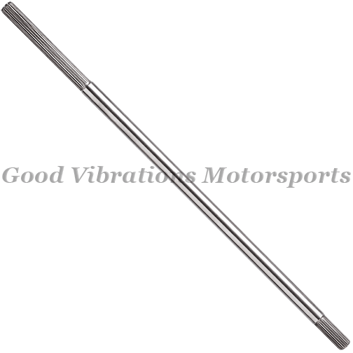 SERRATED SHAFT 15in