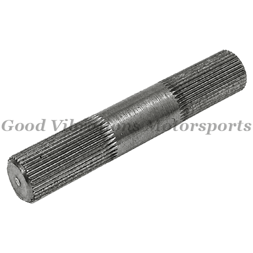 SERRATED SHAFT SHORT 1 3/4