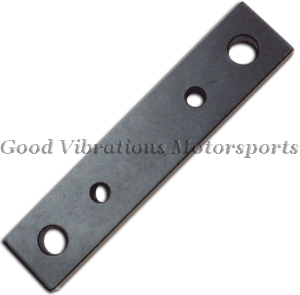 MANIFOLD THROTTLE BRACKET ADAPTER 440 MOPAR TO SBC T/R MANIFOLD THROTTLE BRCKT