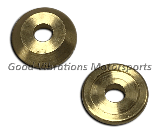 CARBURETOR ARM ADAPTER BRASS 5/8in OD x 3/16in ID x .156in THICK