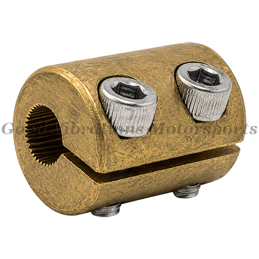 SERRATED COUPLER 5/16