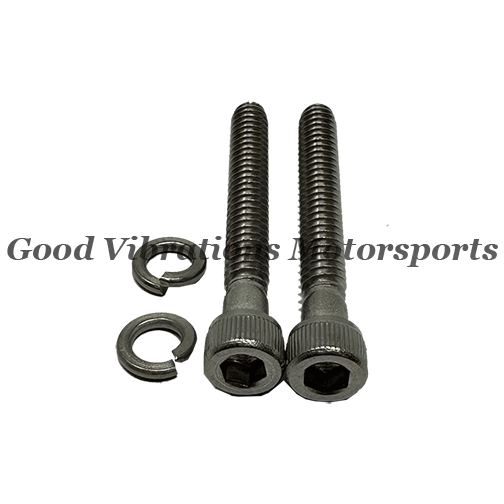 SOCKET HEAD 10-24 BOLTS w/ WASHERS. FITS SQUARE B/V (pr)