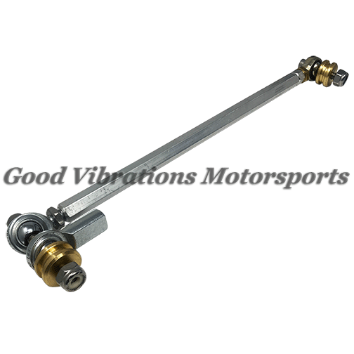 CARB LINKAGE KIT TR DUAL INLINE CARBS - BBC