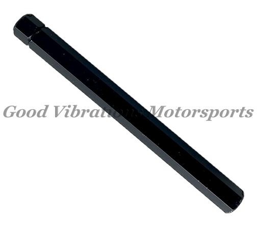 HEX SHAFT 2.25in - BLACK