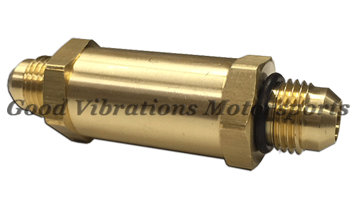 ENDERLE AN6 BRASS CHECK VALVE (SPECIFY psi)