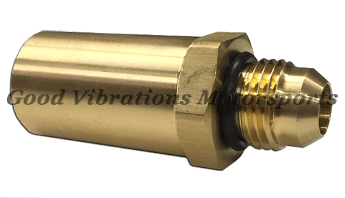 BRASS AN6 CHECK VALVE BODY