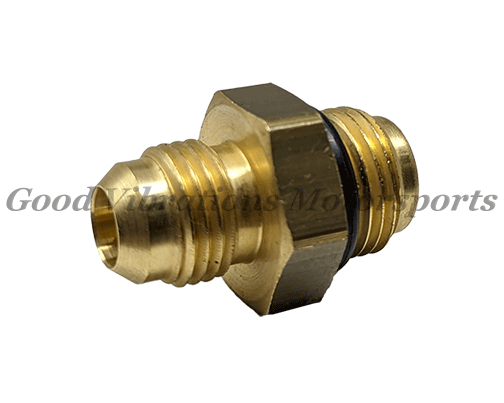 BRASS AN6 CHECK VALVE END FITTING (DROP IN STYLE)