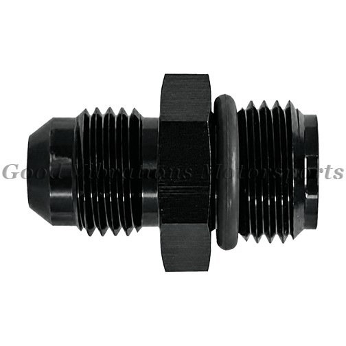 ALUMINUM AN6 CHECK VALVE END FITTING