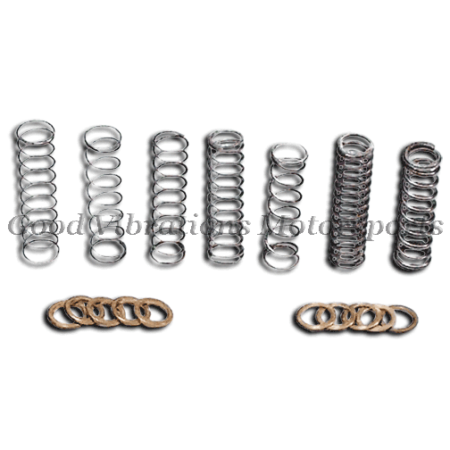 AN6 SPRING AND SHIM KIT