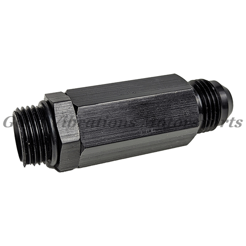 ENDERLE ALUMINUM AN8 PORT CHECK VALVE (10 psi)
