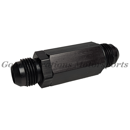 ENDERLE ALUMINUM AN8 HIGH SPEED CHECK VALVE (60 psi)