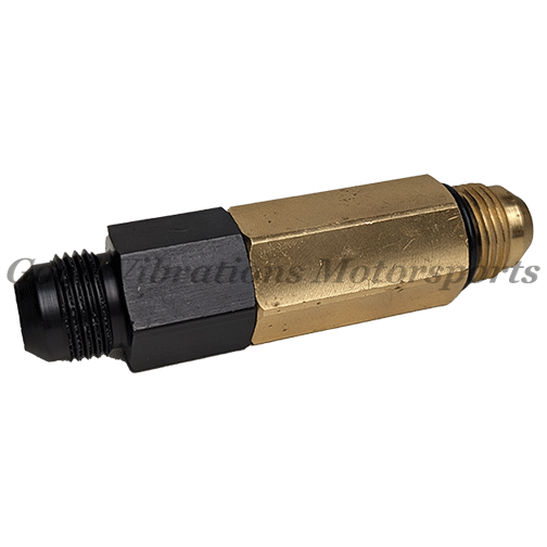 ENDERLE BRASS AN8 CHECK VALVE HIGH PRESSURE - (150psi)