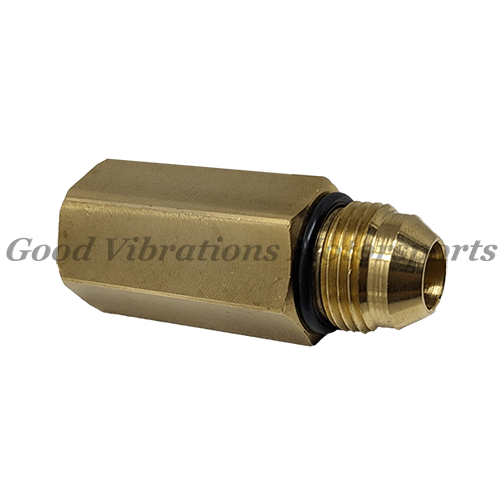 BRASS AN8 CHECK VALVE BODY
