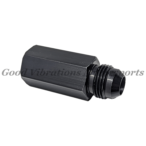 ALUMINUM AN8 CHECK VALVE BODY