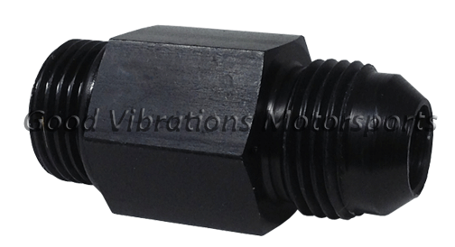ALUMINUM AN8 CHECK VALVE END FITTING FOR 6010A CHECK VALVE