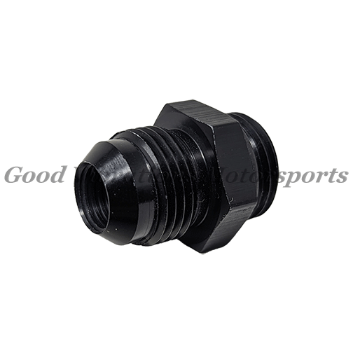 ALUMINUM AN8 CHECK VALVE END FITTING