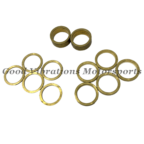AN8 SHIM KIT (INCLUDES 5ea .020 5ea .060 2ea .187)