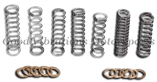 AN8 SPRING & SHIM KIT